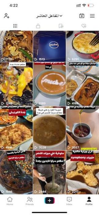 نشر مقاطع منتجات وتخفيضات الكافيهات والمطاعم علي التيك توك مقابل رصيد سوا 1