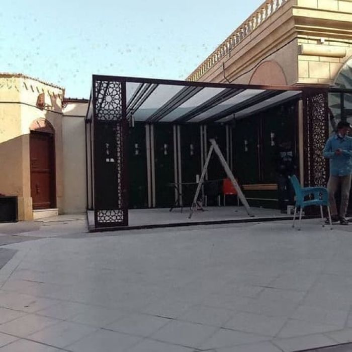 عروض لأول مره تركيب مظلات جلسات حدائق برجولات بخصم 10% في الرياض 2