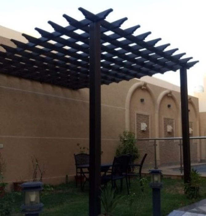 عروض لأول مره تركيب مظلات جلسات حدائق برجولات بخصم 10% في الرياض 4