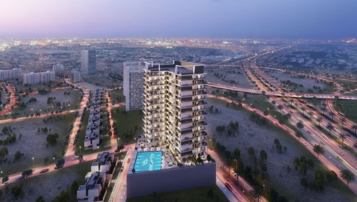 شقة في دبي بخصم 25% حصريا في مشروع لونا بن غاطي 2