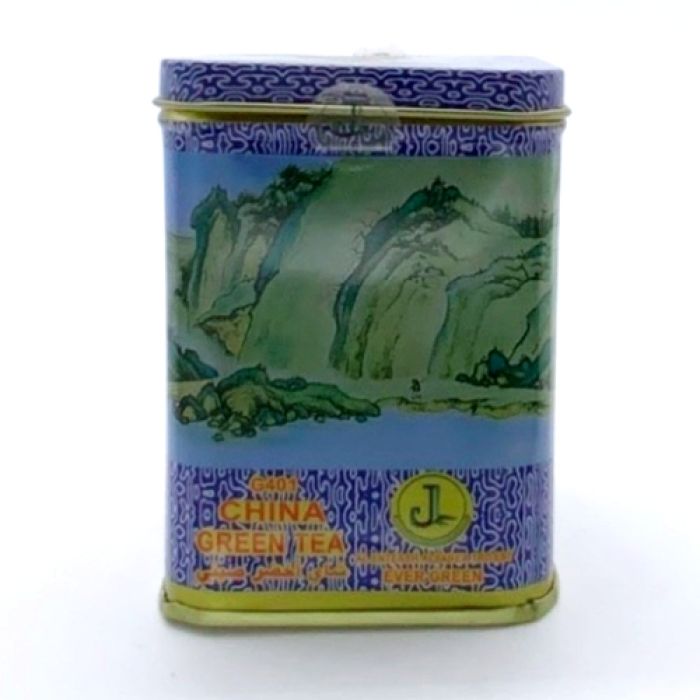 الشاي الصيني الأخضر 