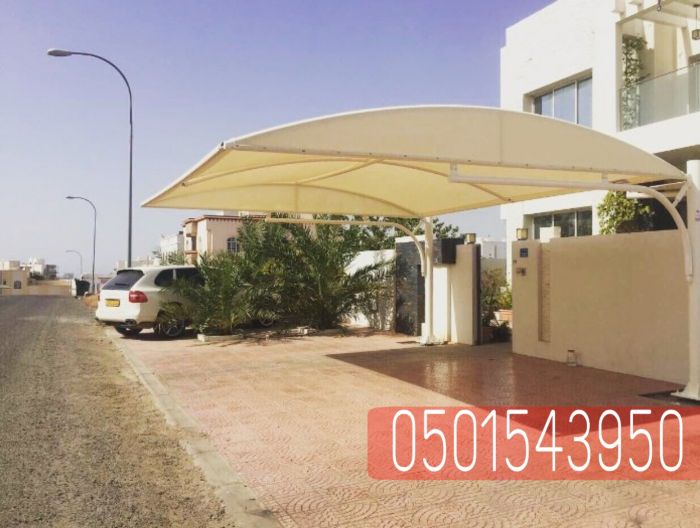 تركيب مظلات سيارات حديد في جدة, 0501543950 4