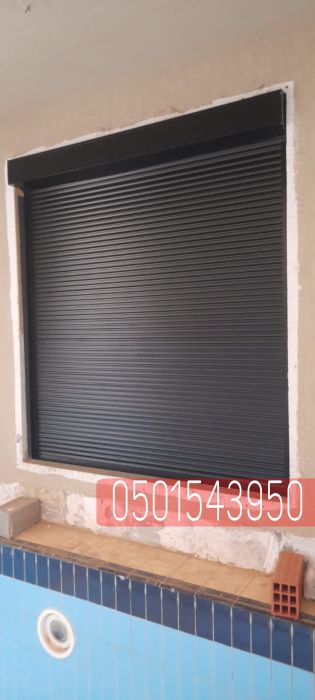 تركيب نوافذ الشتر الالمنيوم في جدة, 0501543950 2