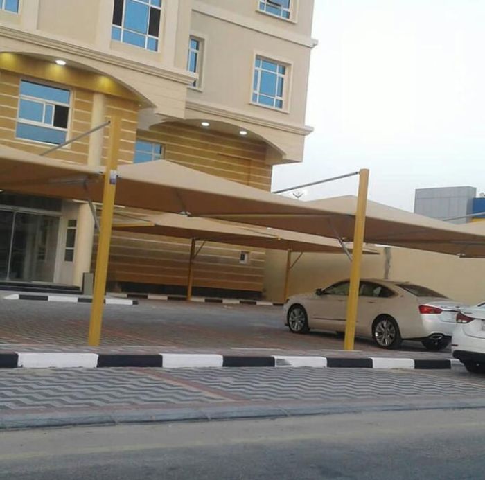 عرض لمده شهر خصوم 25%  مظلات سيارات_ مظلات سيارات حديد بالرياض 4