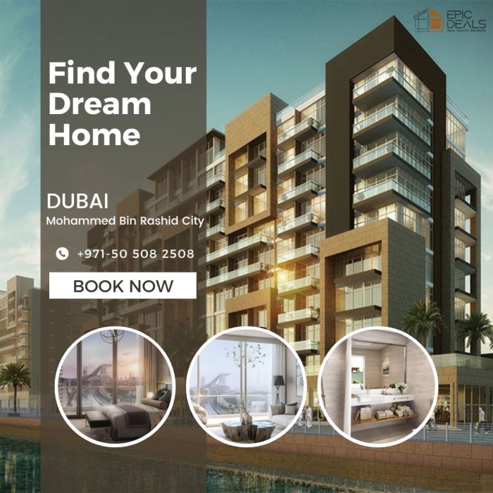 تملك شقة في دبي مقابل برج خليفة