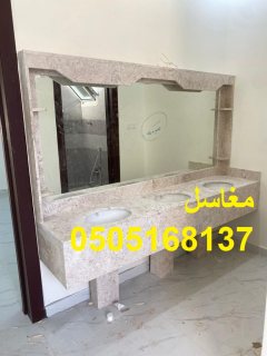  مغاسل حمامات امريكية جديدة , ديكورات مغاسل حمامات ,صور مغاسل حمامات 4