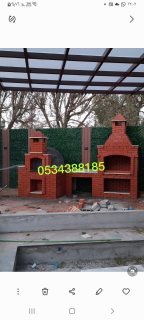 بناء شوايات حجرية للحدائق والمطاعم في الاحساء الهفوف, 0534388185 3