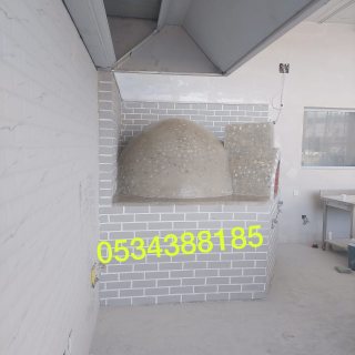 بناء شواية فحم طوب حراري في الاحساء الهفوف,0534388185 4