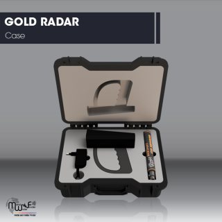  جهاز كشف الذهب والكنوز جولد رادار/Gold Radar من شركة بي ار ديتيكتورز دبي